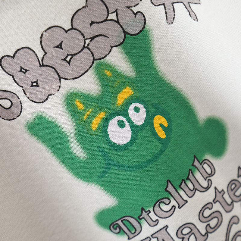 7676 Traje de primavera para niños 2025 Ropa de moda falsa de dos piezas para niños Primavera y otoño Suéter y pantalones de dos piezas Primavera