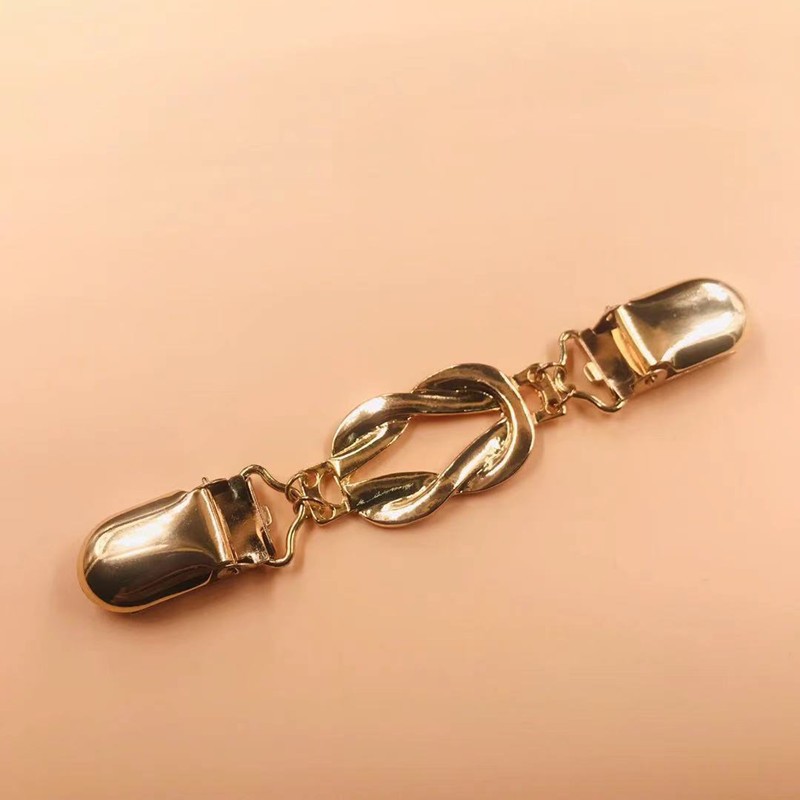 스웨터 클립 매듭 BC1028KC 골드