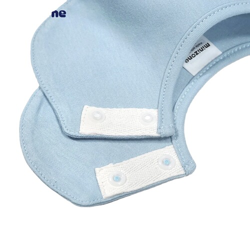 minizone baby saliva towel 360 degree rotating bib petal baby rice pocket newborn baby bib