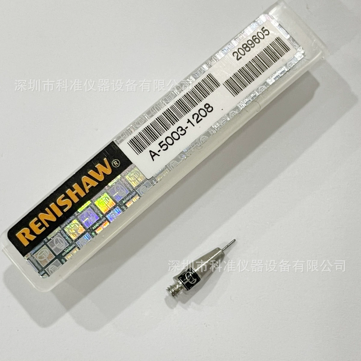 Цилиндрический зонд Renishaw A-5003-1208 A-5003-1210 A-5003-1218 Резьба М2