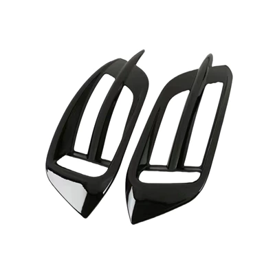 for Honda 10Th Generation Civic: Other Automotive Exterior Supplies - abs-piano-black-rear-fog-lampshade