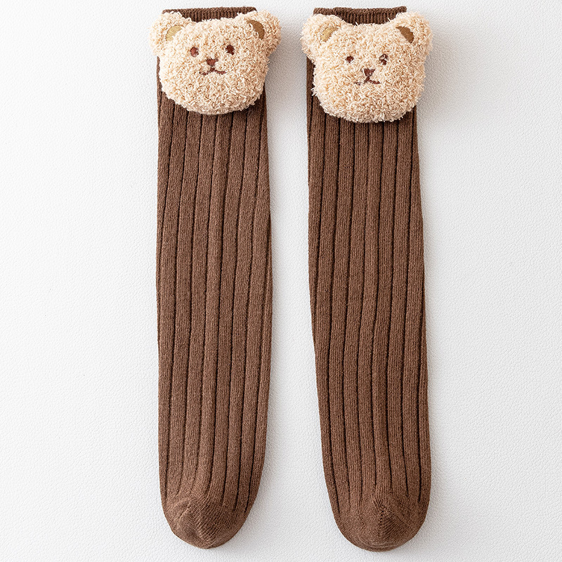 Los calcetines de los niños llevan calcetines sin tacón medias muñeca del bebé calcetines del bebé primavera Corea del Sur calcetines de los niños