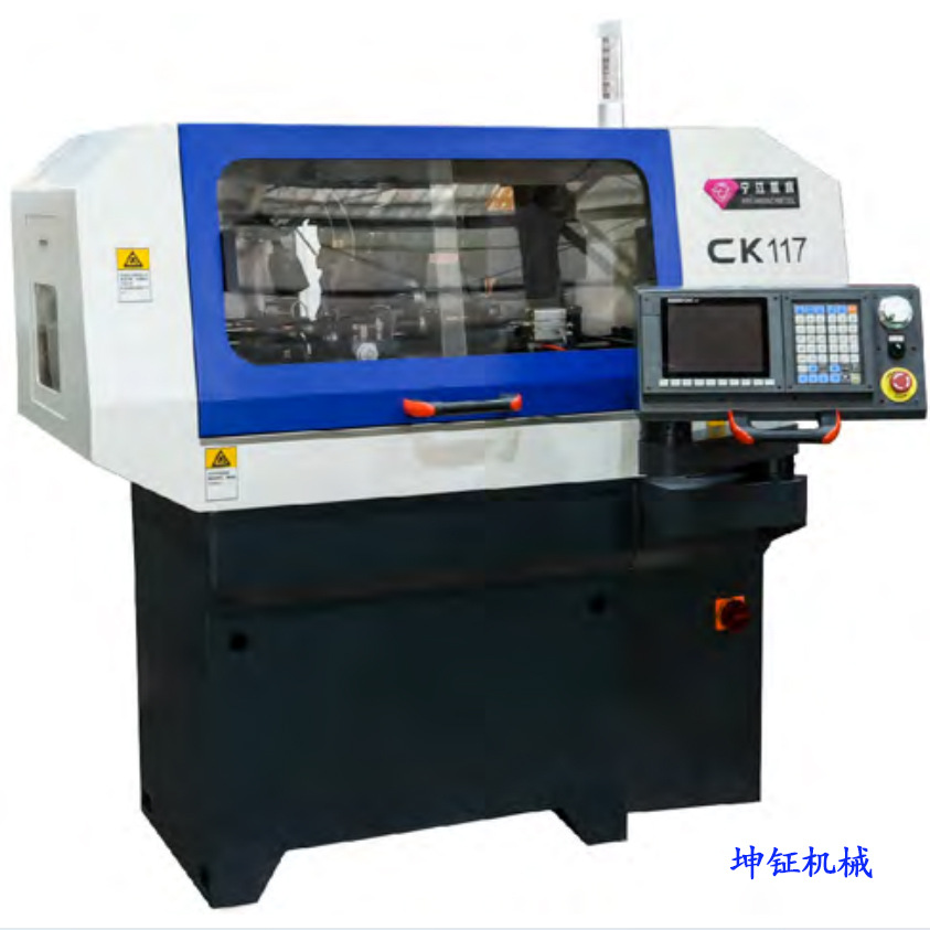 宁江数控凸轮机  CK117纵切自动车床  轴类加工神器