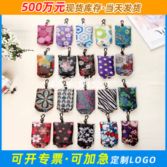 専用生産子母包携帯ミニ携帯電話型折り畳みレジ袋スーパーポリエステルショッピングプリント袋