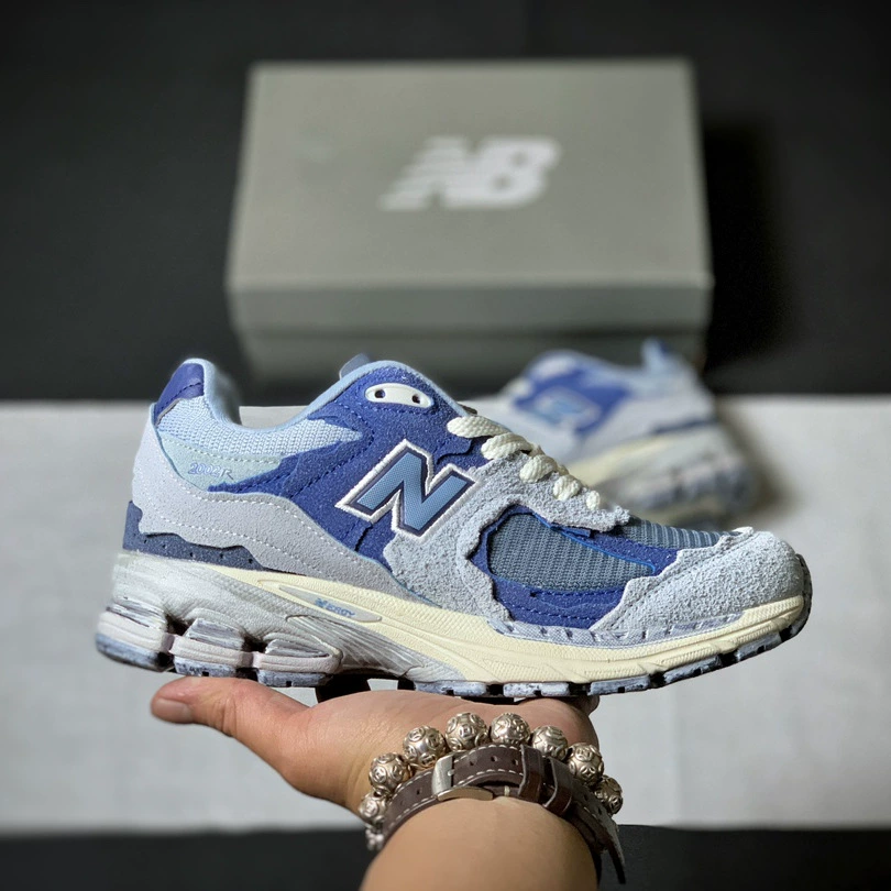 Высококачественные кроссовки NB2002R Dad Shoes в ретро стиле, повседневные кеды из дышащей ткани, кроссовки для бега, универсальные кроссовки для пар.