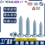自攻环保测试圆头小螺丝