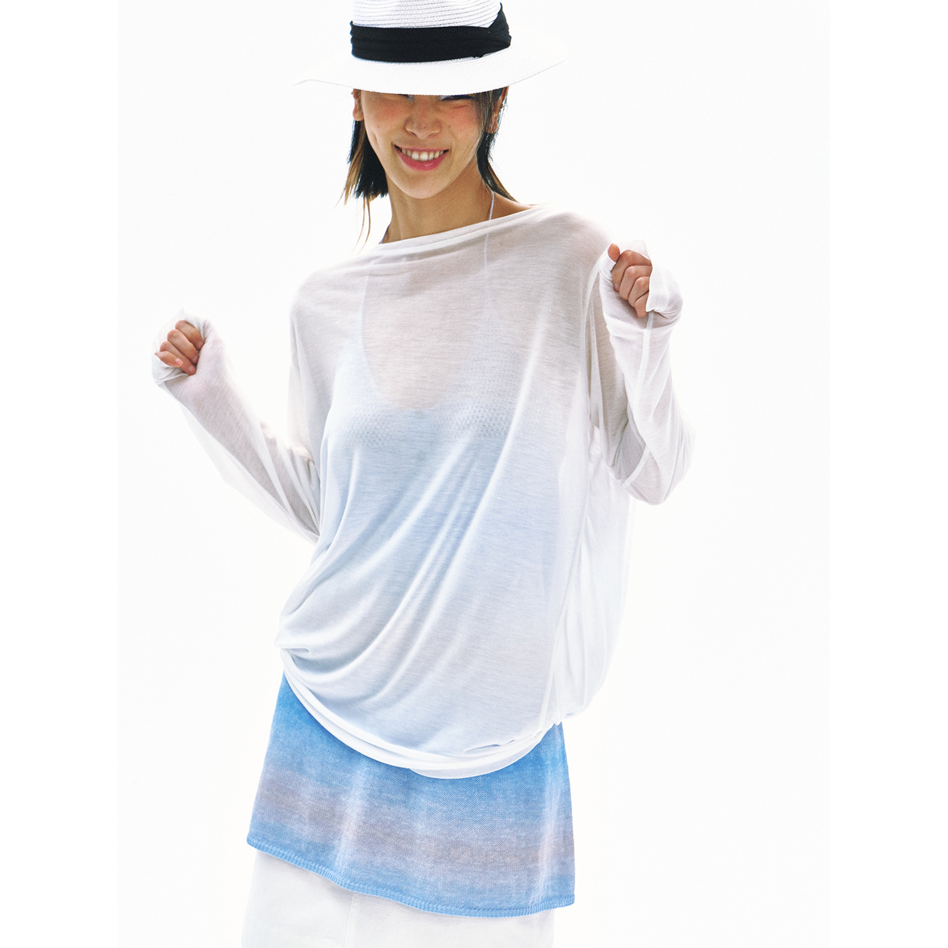 Time Label Black New Summer Comfortable Breathable Drapey Casual...