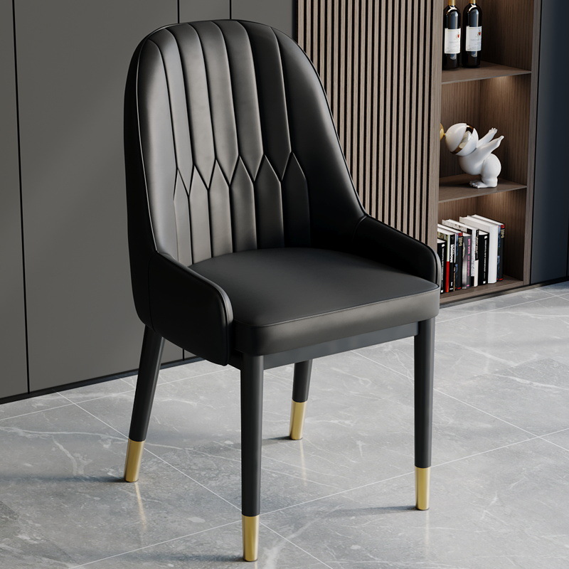 블랙 페이스 _ 블랙 백 _ 골드 다리 세트