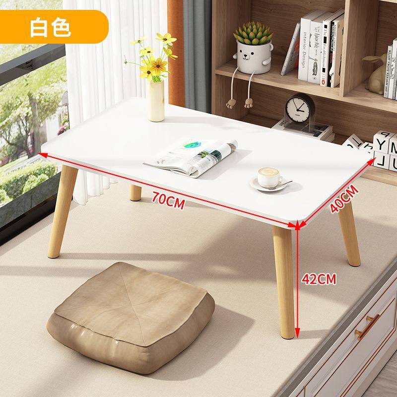 [원목테이블다리] 웜화이트 70/40 높이 42