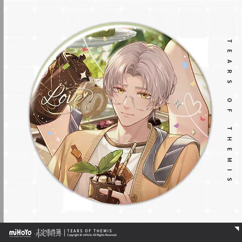 【正版官谷】未定事件簿巧心梦与掌中诗夏彦左然陆景和谷子周边|undefined