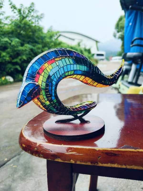 Wildlife Metal Art 6