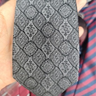 Silk Tie Yarn-Dyed Jacquard Mulberry Silk Classy Business Casual Wedding K-Style Hot Style Factory Wholesale