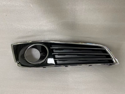 Suitable for Audi A8L fog lamp Light frame - silver-high-match-right