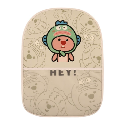 anti-kick cushion car chair back | Chair back anti-kick pad