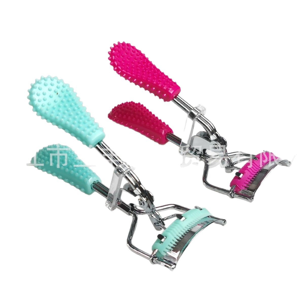 Clip de pestañas con pestañas de curva natural de curva de estilo duradero bienvenido a la muestra para agregar un diseño personalizado