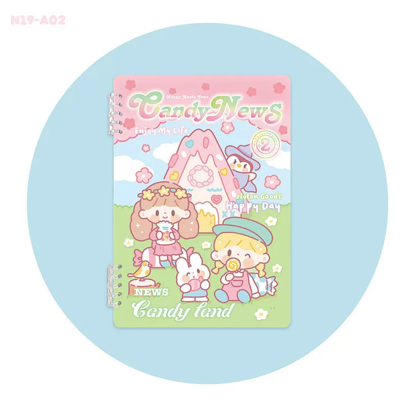 Кинг Чжоу [Маленький дом лакомств Азюо Candy House B5 живой раздел] Бумага - учебники для студентов не держат за руки
