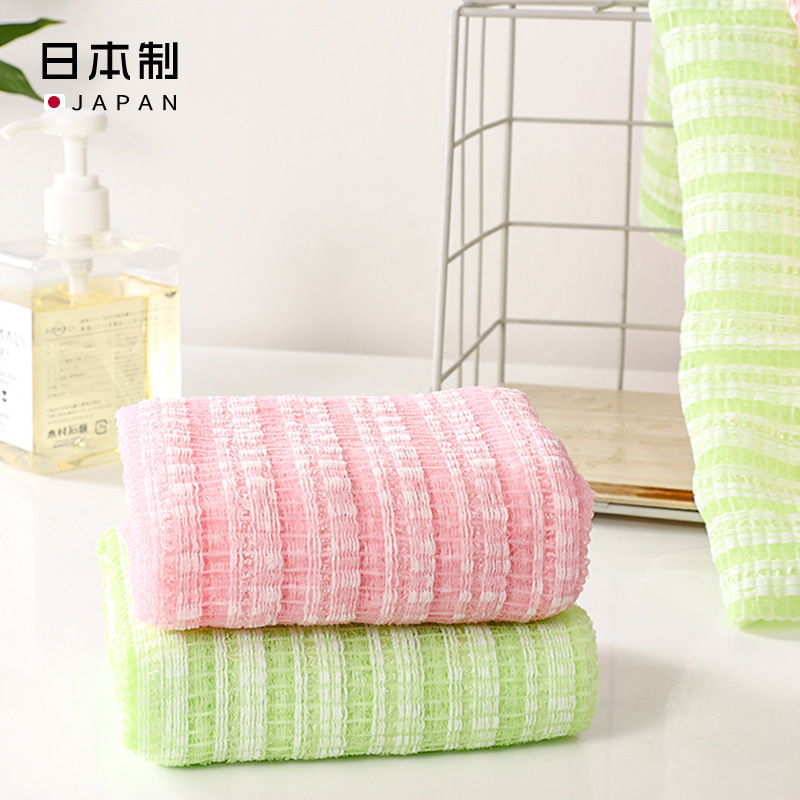 YOKOZUNA Original Imported Bath Towel Unisex Bath Towel Bathroom Household Bath Towel Back Rubbing