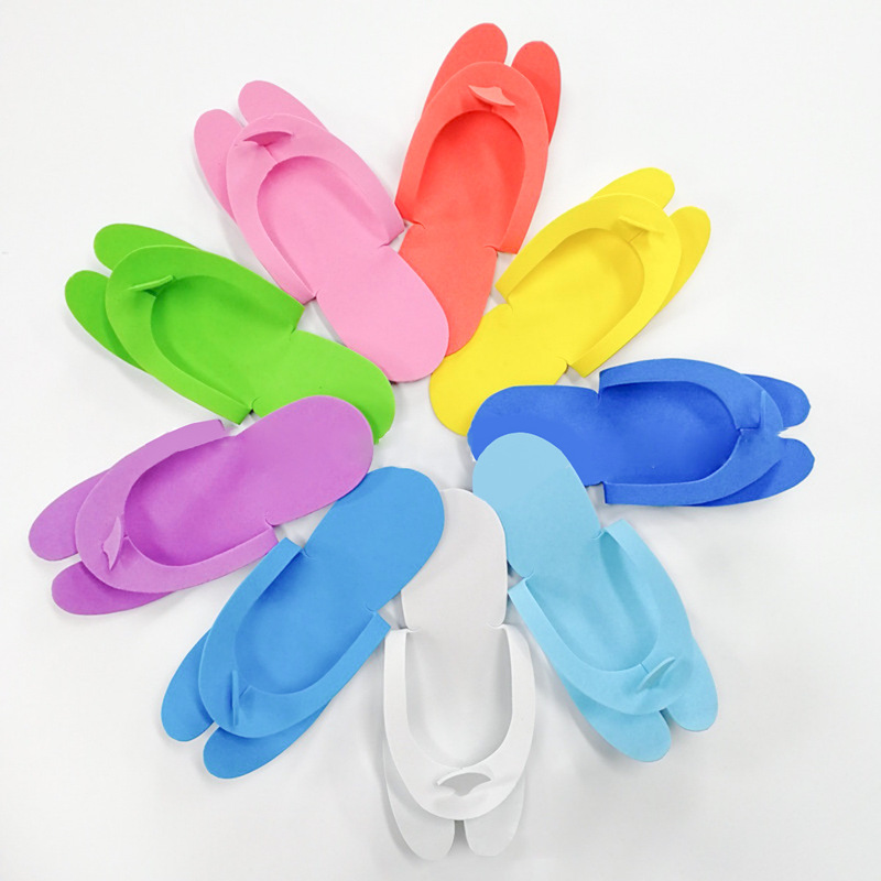 2mm Thick Disposable Eva Herringbone Beauty Manicure Slippers, Foldableing Flip-Flops, Business Trip Slippers, Non-Slip 2mm Thick Disposable Eva Herringbone Beauty Manicure Slippers, Foldableing Flip-Flops, Business Trip Slippers, Non-Slip