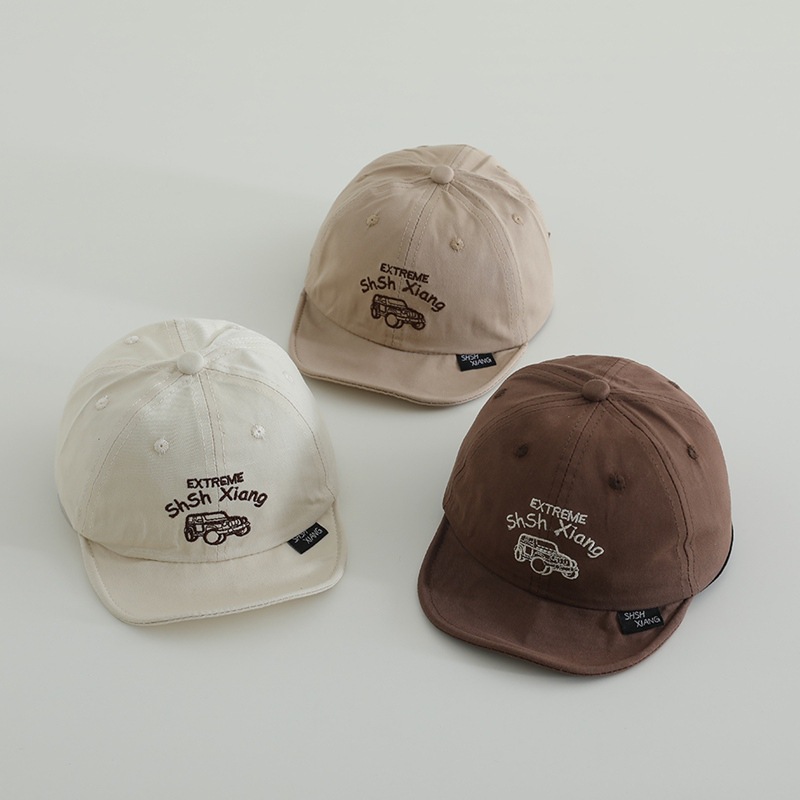 Sombreros para bebés nuevos bebés para hombres y mujeres con gorras suaves primavera y verano delgada sombreros para niños sombreros de béisbol para niños