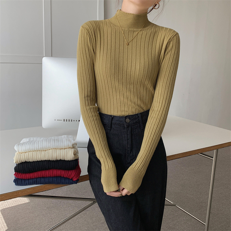 Autumn and Winter Knitted Shirt - Color 2