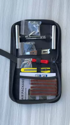 Tire Car Electric Vehicle Tool – Repair kit - 33-piece-set