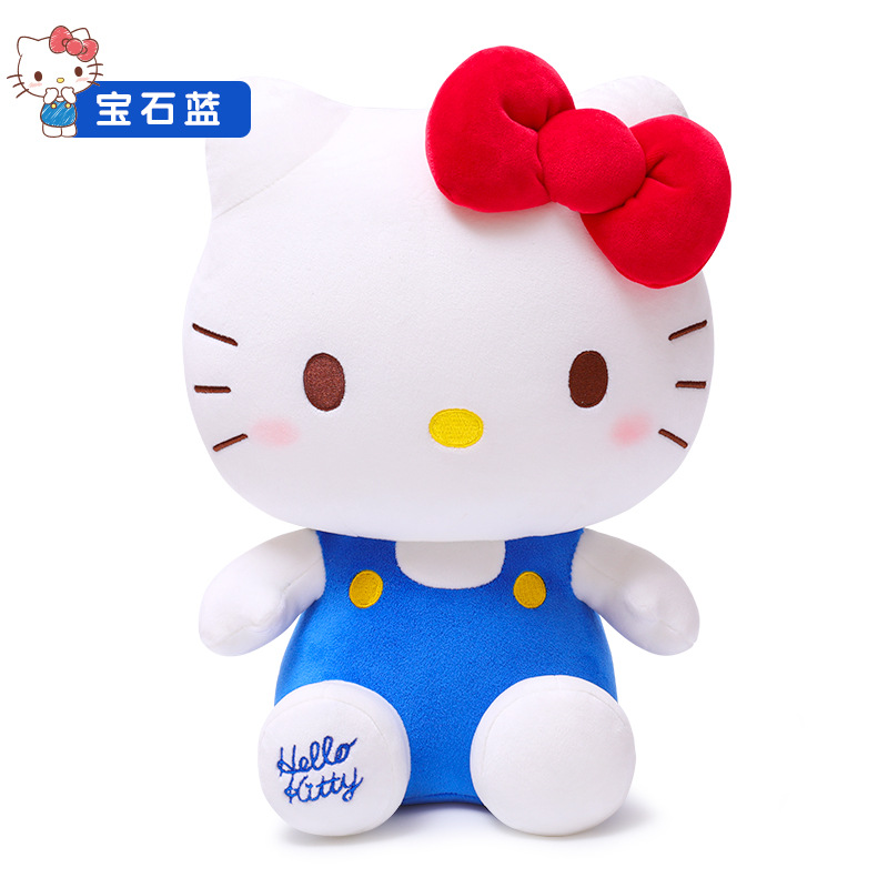 Genuino hellokitty muñeca Hello Kitty muñeca de peluche de juguete al por mayor actividad regalo KT gato muñeca grande