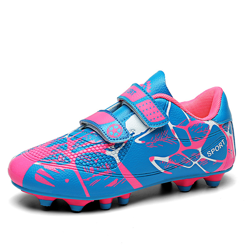 Zapatos de fútbol de los hombres uñas rotas TF zapatos de entrenamiento zapatillas de deporte de competencia para niños