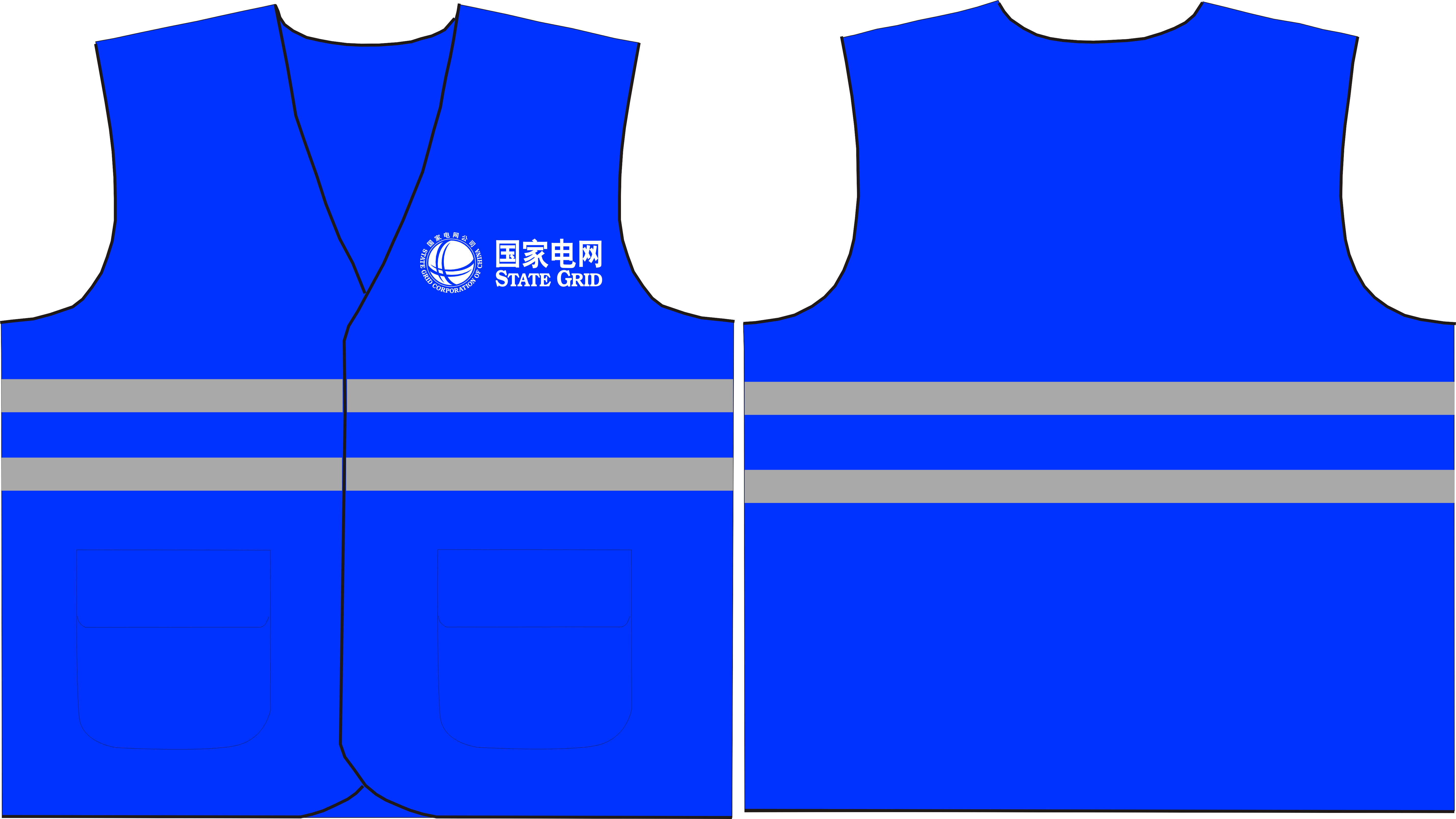 Clip de caballo de algodón rojo y amarillo chaleco reflectante eléctrico chaleco rojo jefe de trabajo guardián especial oficial de seguridad