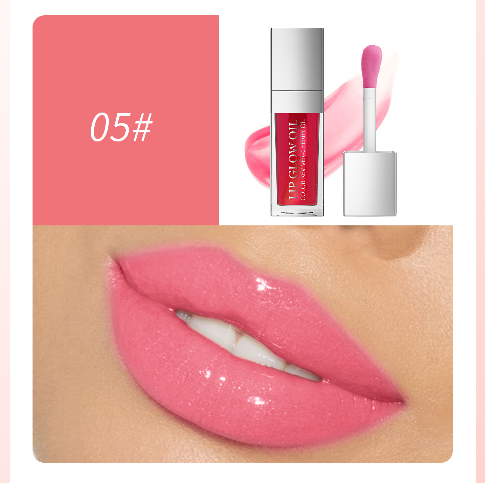 Hellokiss Lip Moisturizing and hydrating Color Changing Lip Oil undefined