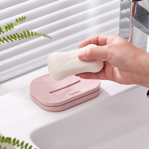 bdo oval double layer drain soap box creative bathroom toilet handmade soap rack face soap box soap box