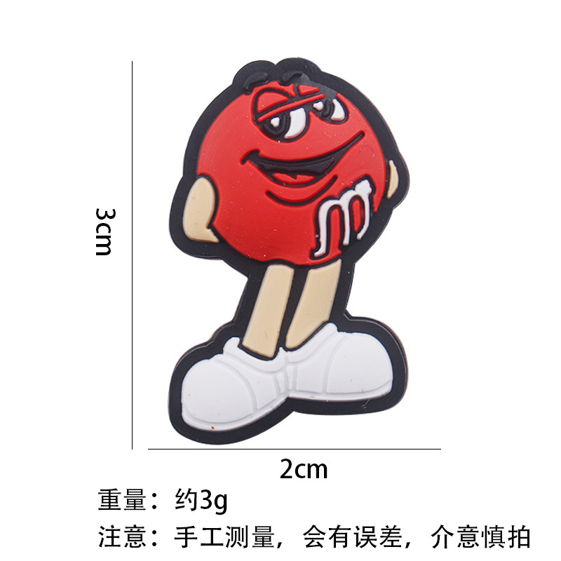 Nuevos artículos para madres y bebés dibujos animados M-bean pequeñas perlas de silicona creativas DIY tetas cadena de pulsera juguetes accesorios de goma de dente