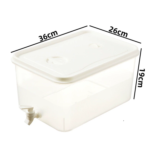 XL 13L (with filter) White
