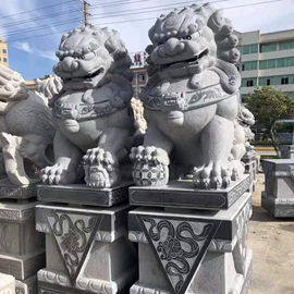 花岗岩;板岩、文化石;石雕