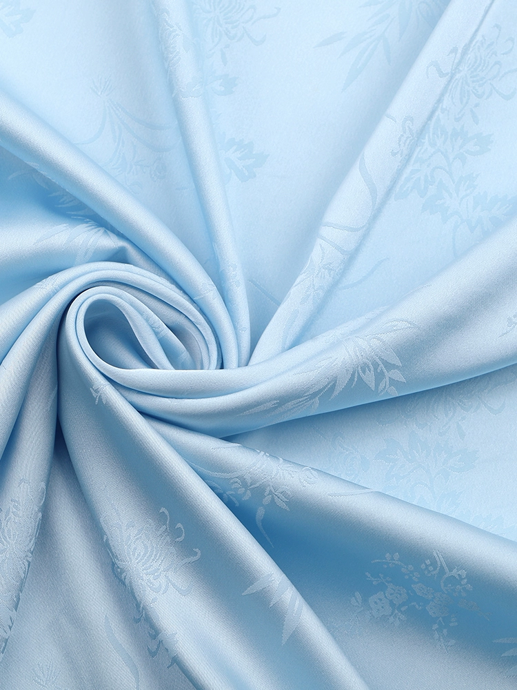 Cloth, dress, cheongsam, thin weaving