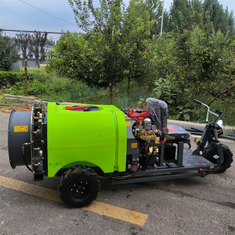 Máquina desparasitadora de árboles frutales de suministro de aire por aspersión sin ángulo muerto