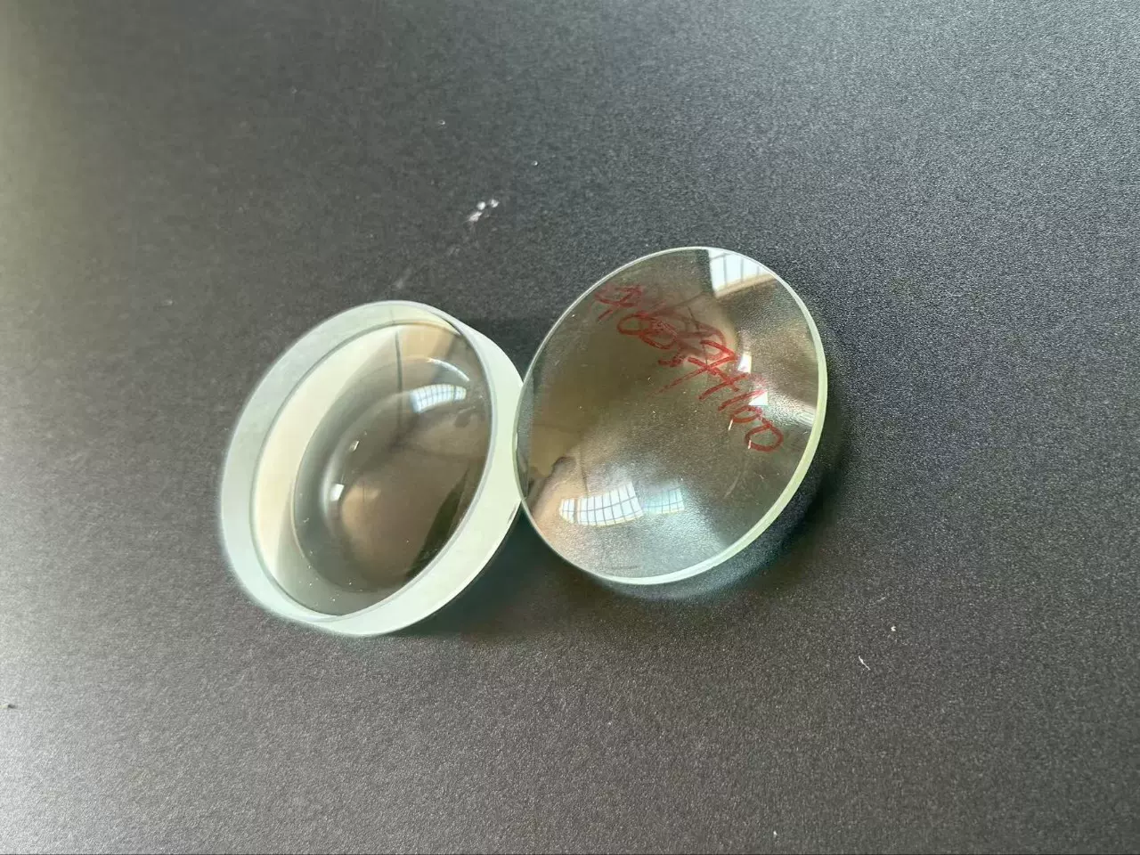 供应60MM汽车灯透镜 鹰眼灯透镜 直径6MM 流氓灯透镜 LED镜片供