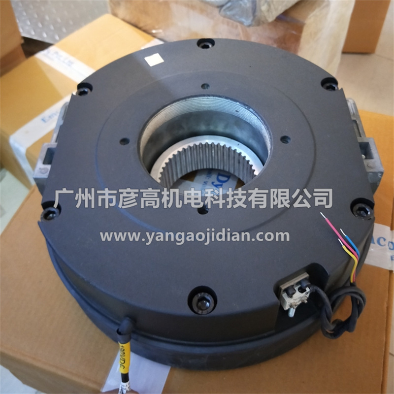 弹簧加压制动器断电刹车天车行车抱闸BFK458-20E/20N 260NM转子盘