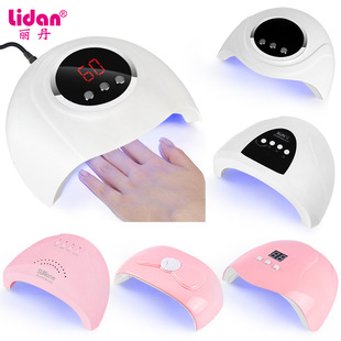 USB nail UV lamp 24 LED nail phototherapy lamp timing induction digital nail UV glue nail baking lamp