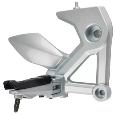 Самый продаваемый товар в Мексике: правая педаль, серебристо-белая, ITALIKA 250Z 250SZ F11010188