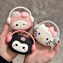 创意音乐耳机系列airpods4代无线蓝牙耳机保护套适用苹果pro3软壳