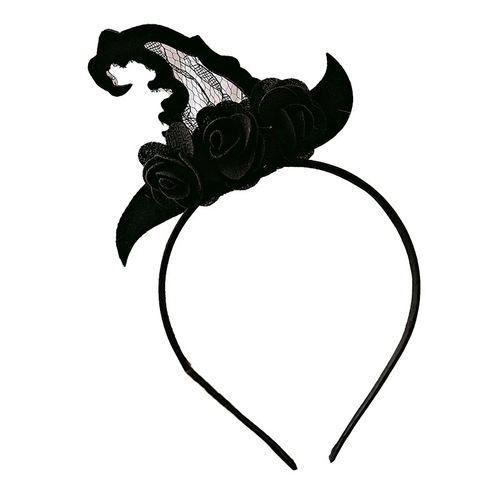 Halloween funny devil headband hair accessories spider ghost jewelry accessories dress up funny pumpkin hairpin female headwear