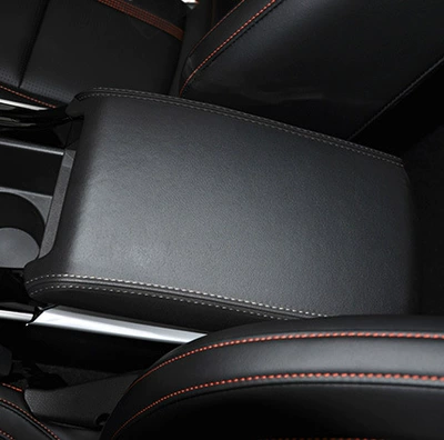 Armrest box – Suitable for Kia Kx3 Aopao Central - 19-21-models-black-leather-and-gray-thread