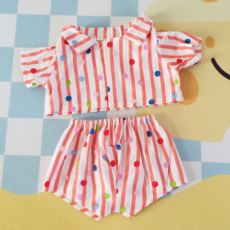 No. s Beier Lulu ropa 30cm conjunto oso muñeca ropa hecha a mano oso de peluche muñeca regalo para niñas