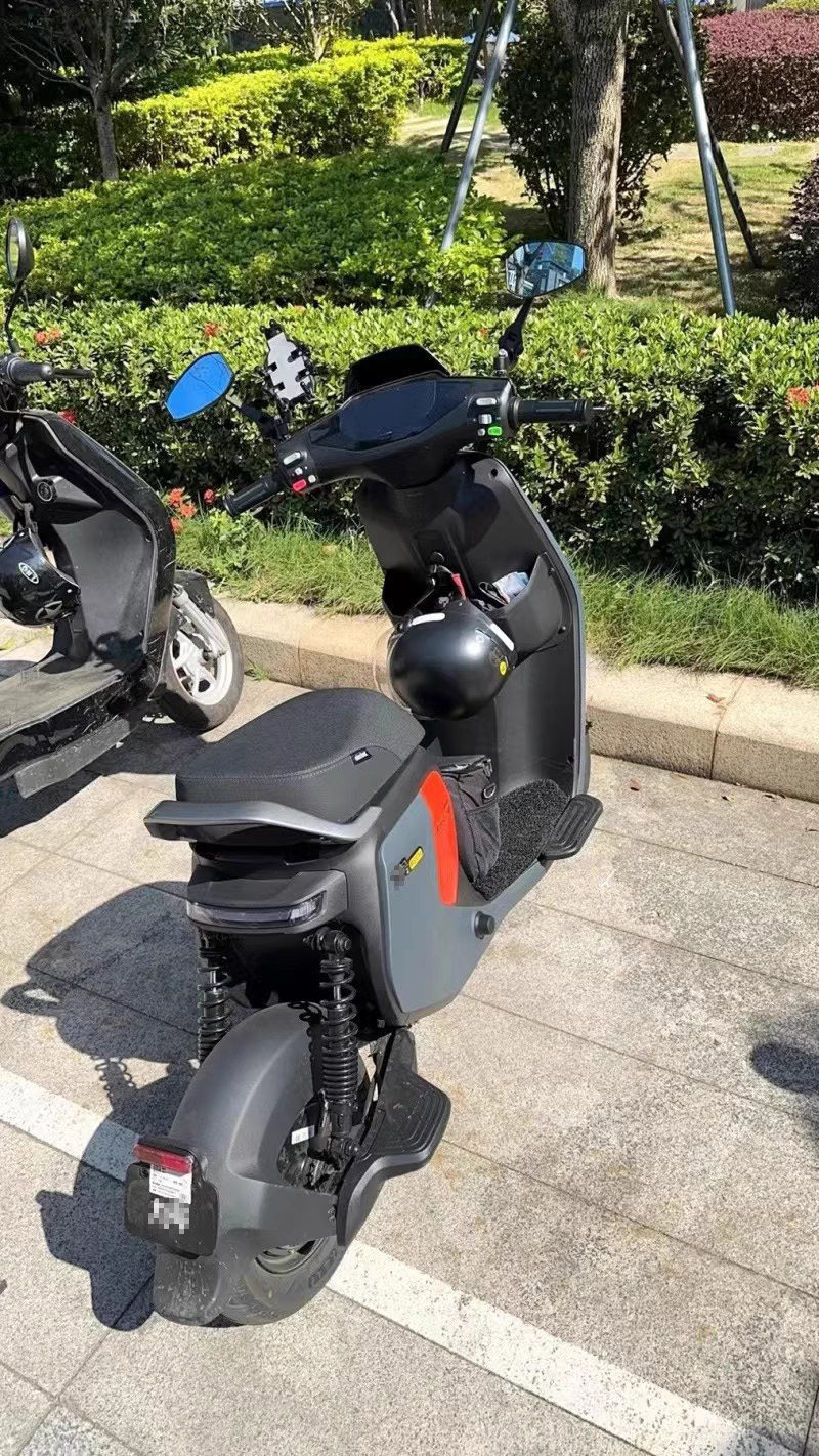 Suitable for the Rear Backrest Armrest of the No. 9 Electric Scooter Nzmixfzmzmix Short Tail Seat F2Zf90Mmax2 Rear Armrest