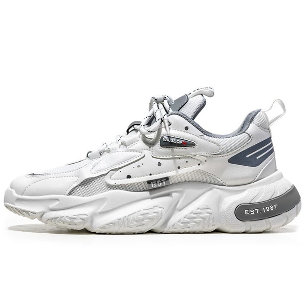 Jl-bk206 white gray