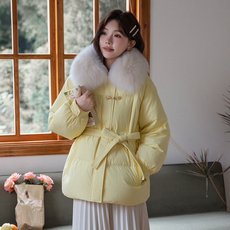 Plus-Size down Jacket for Women 100kg Plus-Size Medium-Long 150kg White Duck down Extra-Large down Jacket 1013 Plus-Size down Jacket for Women 100kg Plus-Size Medium-Long 150kg White Duck down Extra-Large down Jacket 1013