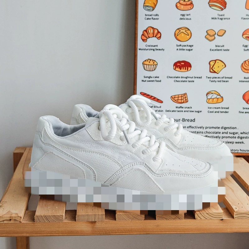 Новая мужская обувь на толстой подошве осенью дикая повседневная спортивная обувь с низким верхом