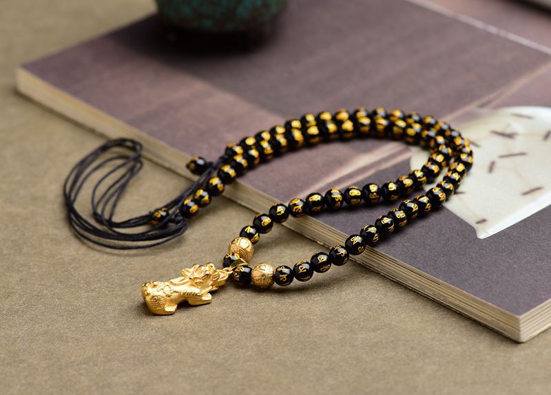Black Agate Necklace