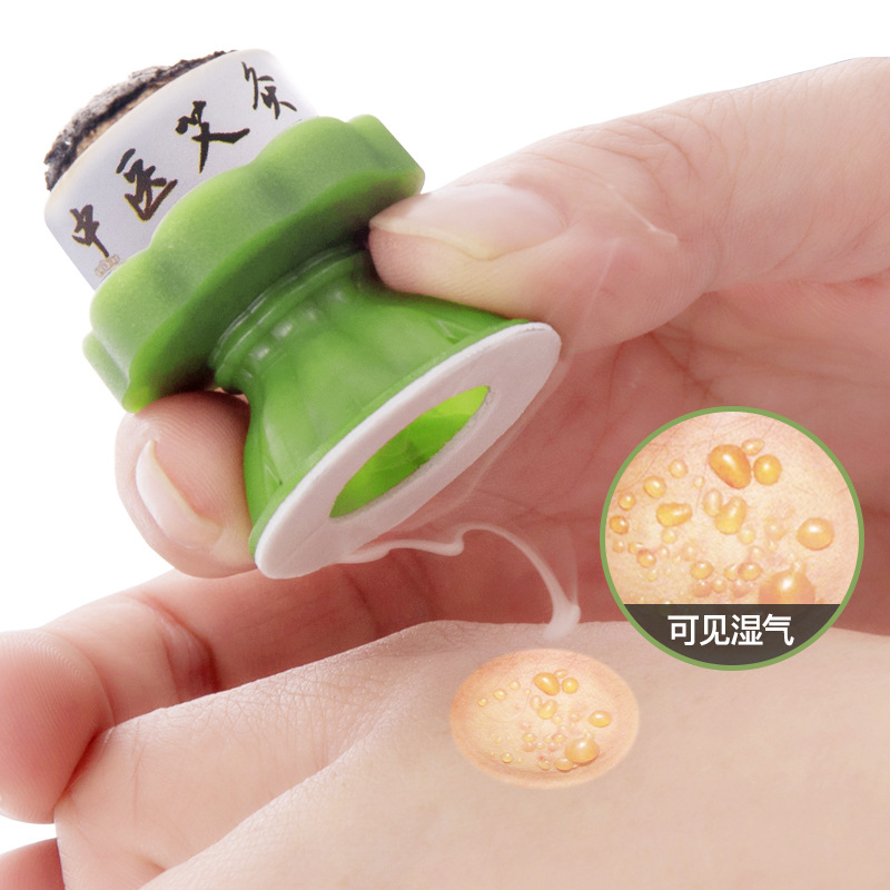 Moxa yeso moxibustión yeso Moxa cinco años Chen Moxa columna hoja tira Wormwood backflow suspensión tubo de moxibustión hogar caja de moxibustión portátil