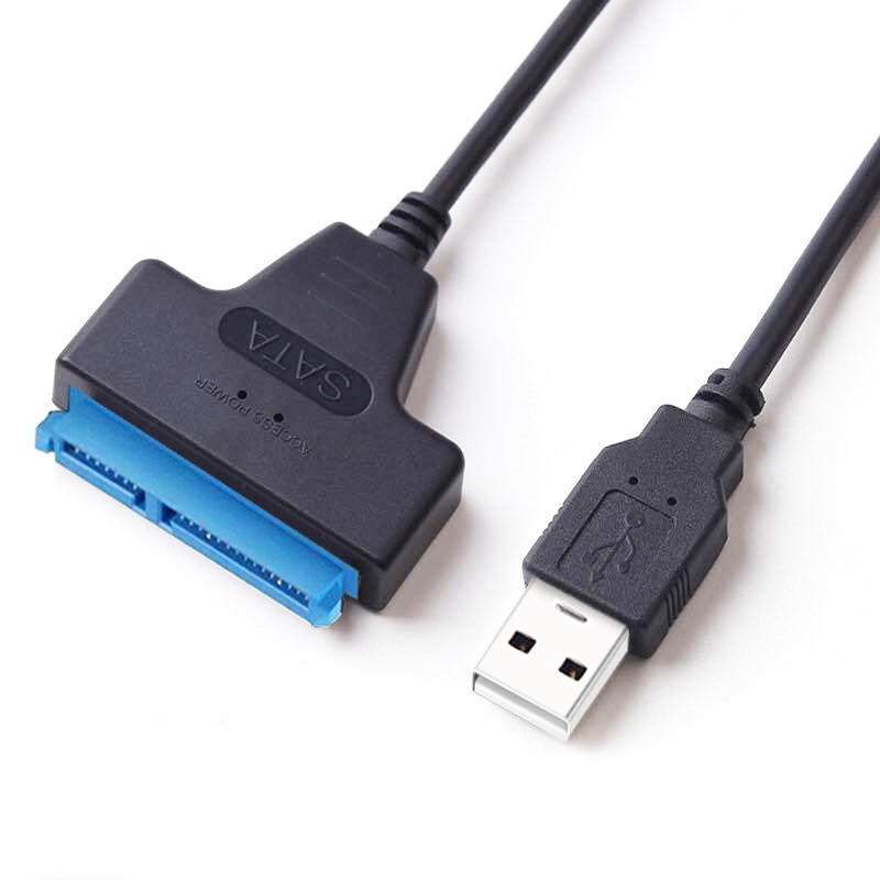 Sata to Usb3.0 Easy Drive Cable 2.5inch 3.5inch Mechanical Hard Drive Adapter Cable Optical Drive Conversion Connector Power Supply Sata to Usb3.0 Easy Drive Cable 2.5inch 3.5inch Mechanical Hard Drive Adapter Cable Optical Drive Conversion Connector Power Supply